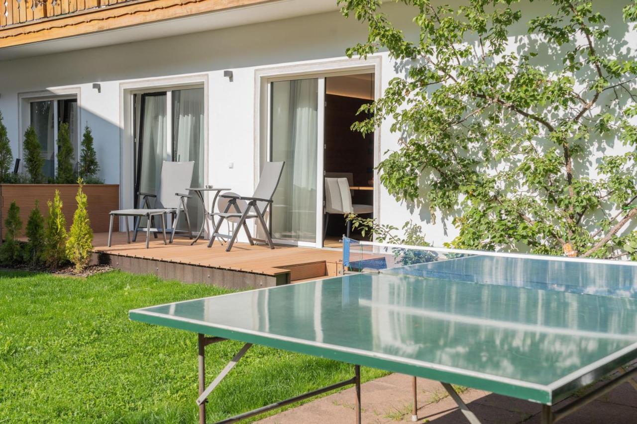 Apartments Montblanc Sella Ортизеи Экстерьер фото