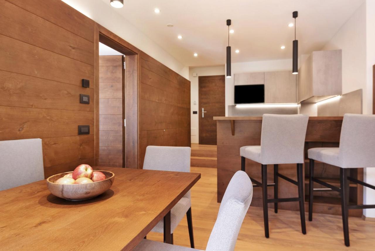 Apartments Montblanc Sella Ортизеи Экстерьер фото