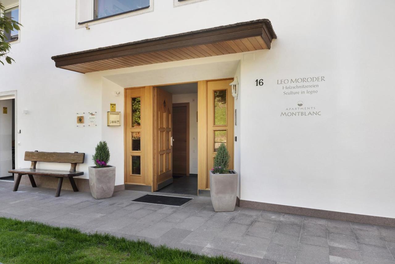 Apartments Montblanc Sella Ортизеи Экстерьер фото