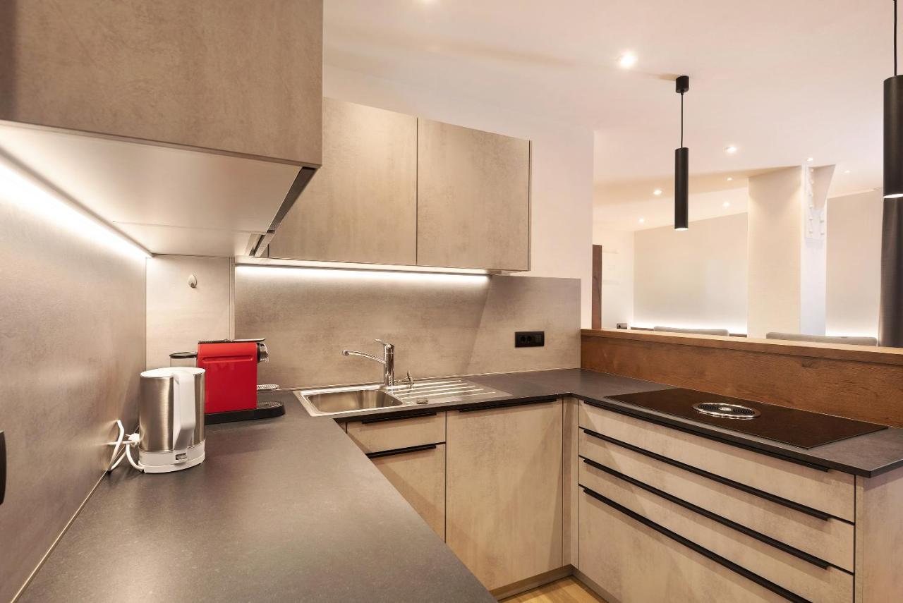 Apartments Montblanc Sella Ортизеи Экстерьер фото