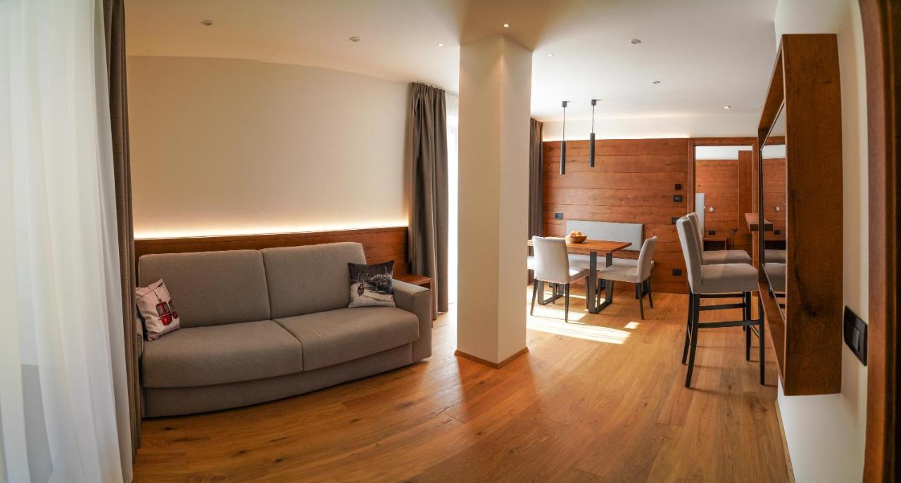 Apartments Montblanc Sella Ортизеи Экстерьер фото